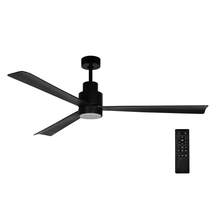 PROSTO plafonski ventilator sa LED svetlom 132cm slika 1