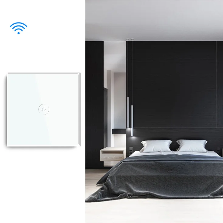 Wi-Fi smart prekidač svetla sa N provodnikom 1x5A slika 4