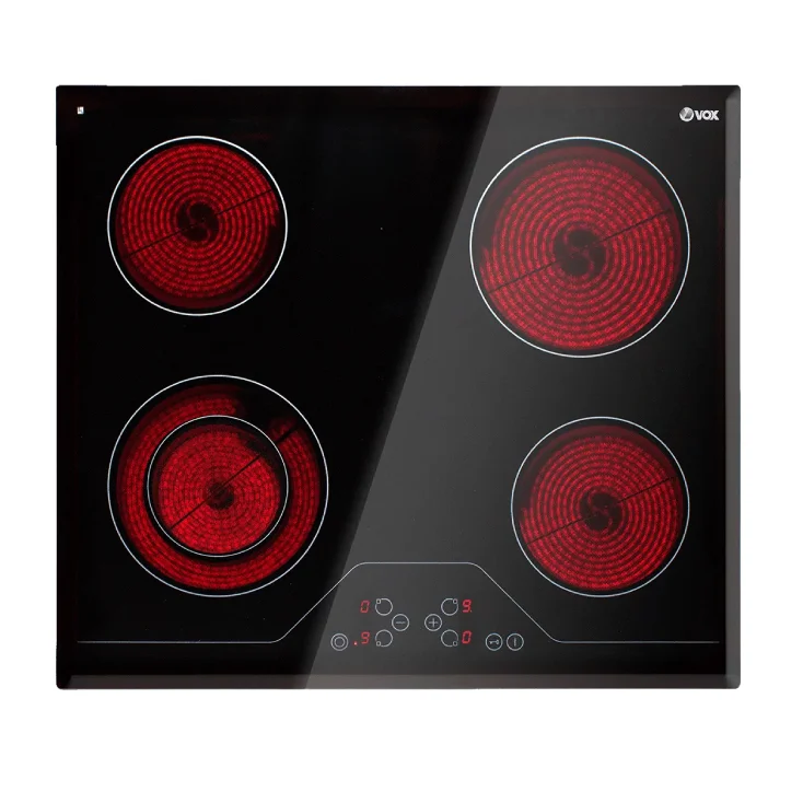 VOX ugradna staklokeramička ploča 6500W slika 2