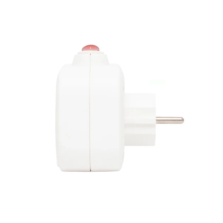 Strujni razdelnik sa 3 utičnice + prekidači slika 3