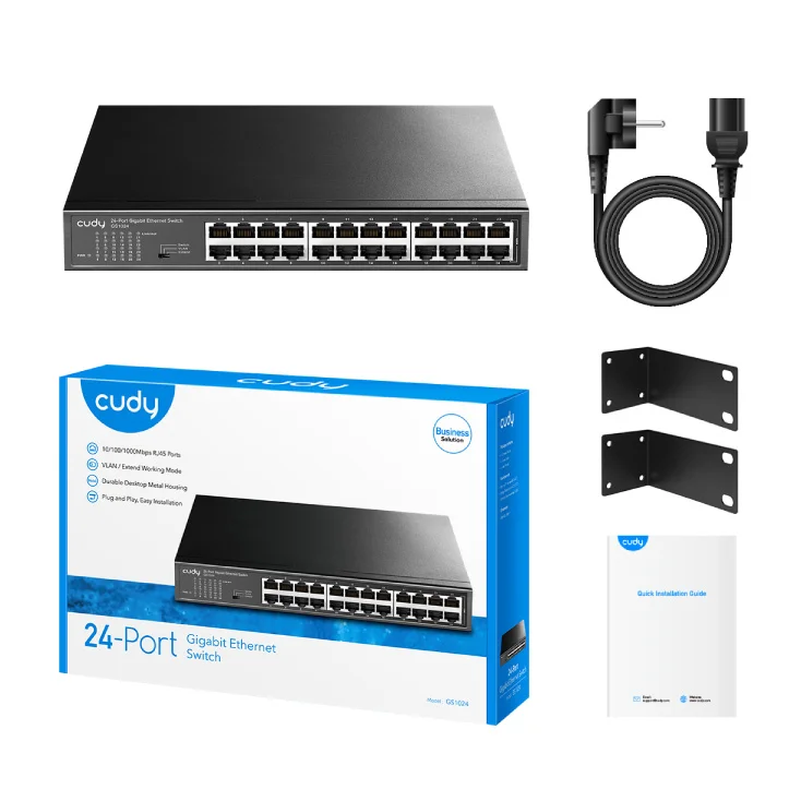 LAN svič sa 24 porta slika 4