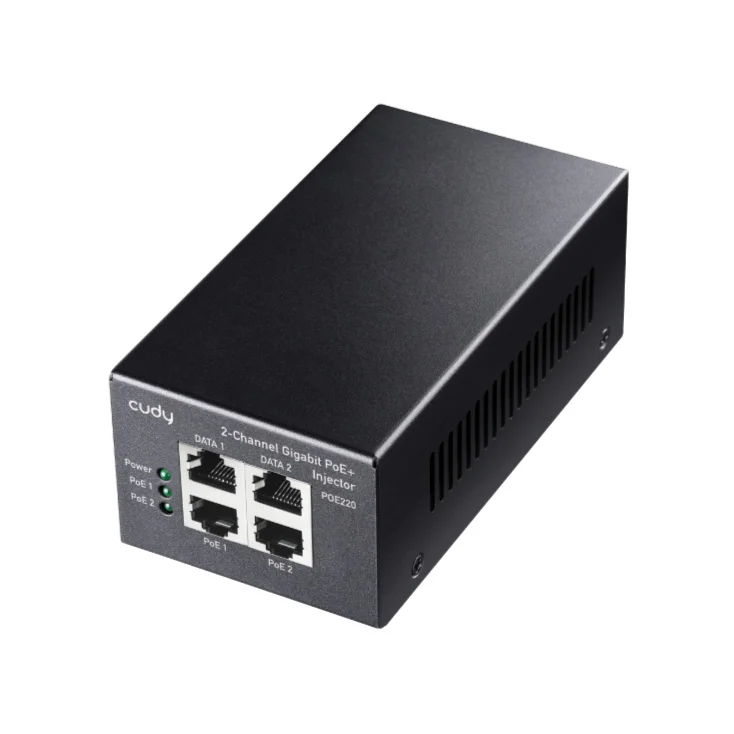PoE adapter 2x30W slika 1