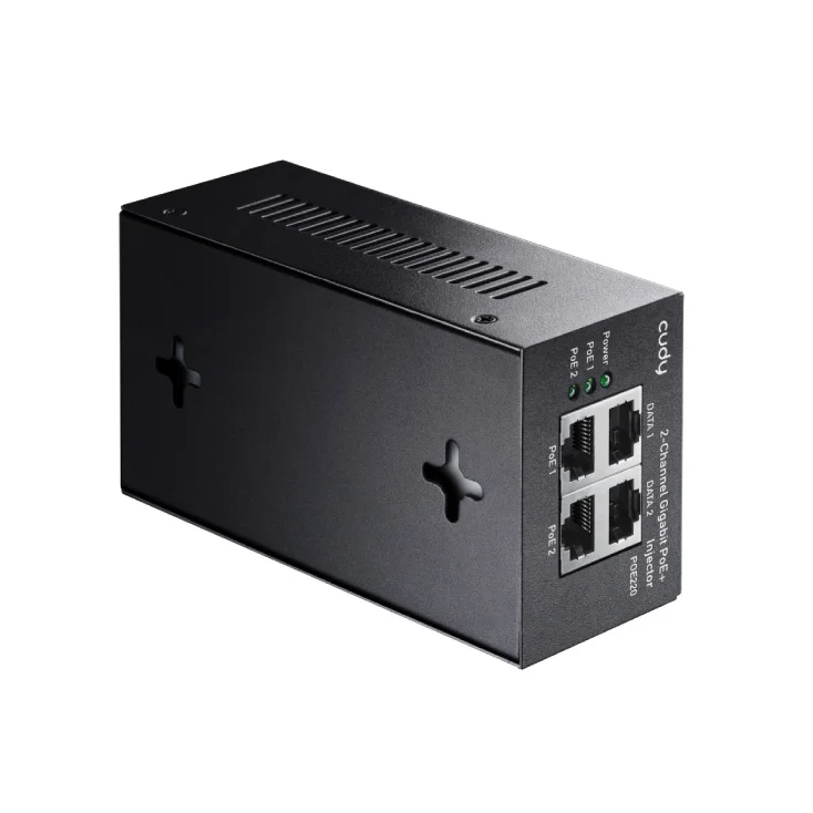 PoE adapter 2x30W slika 3