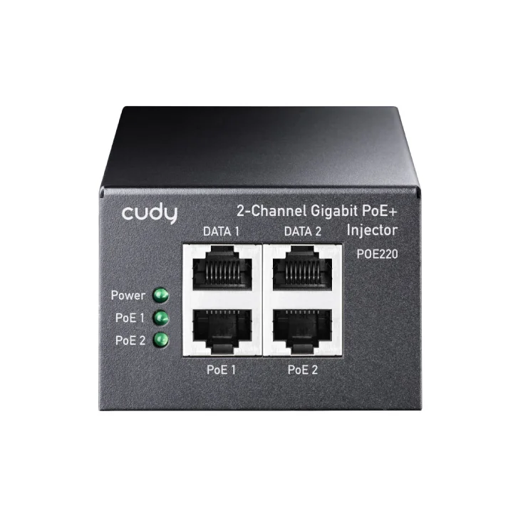 PoE adapter 2x30W slika 4