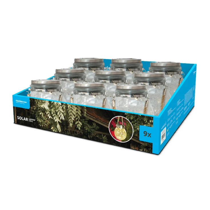 Solarna baštenska lampa slika 3