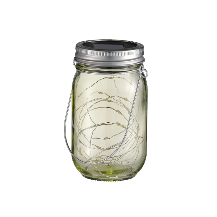 Solarni baštenski lampion slika 1