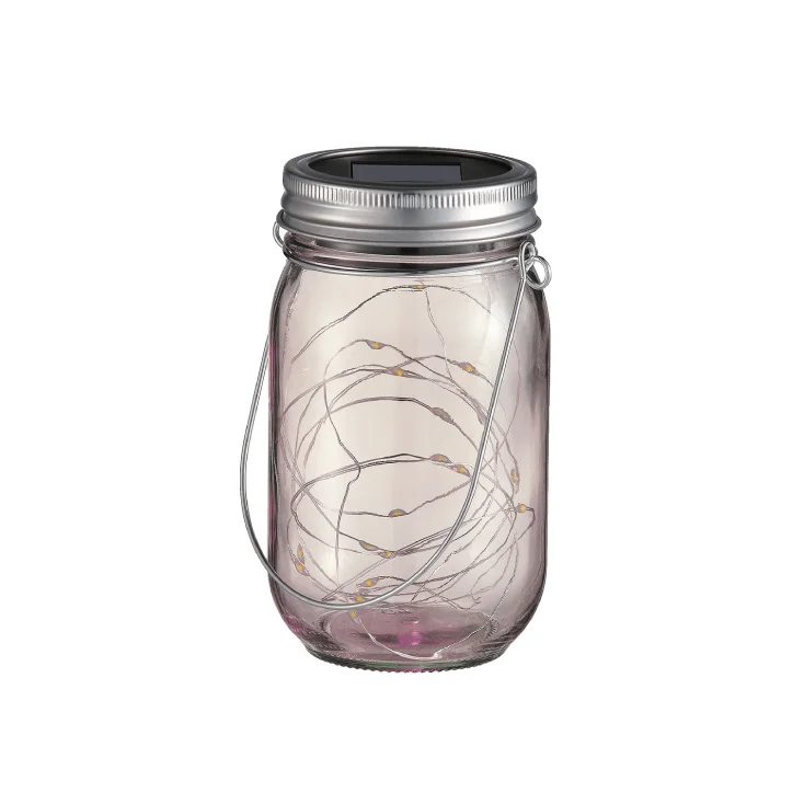 Solarni baštenski lampion slika 2