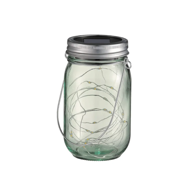 Solarni baštenski lampion slika 3