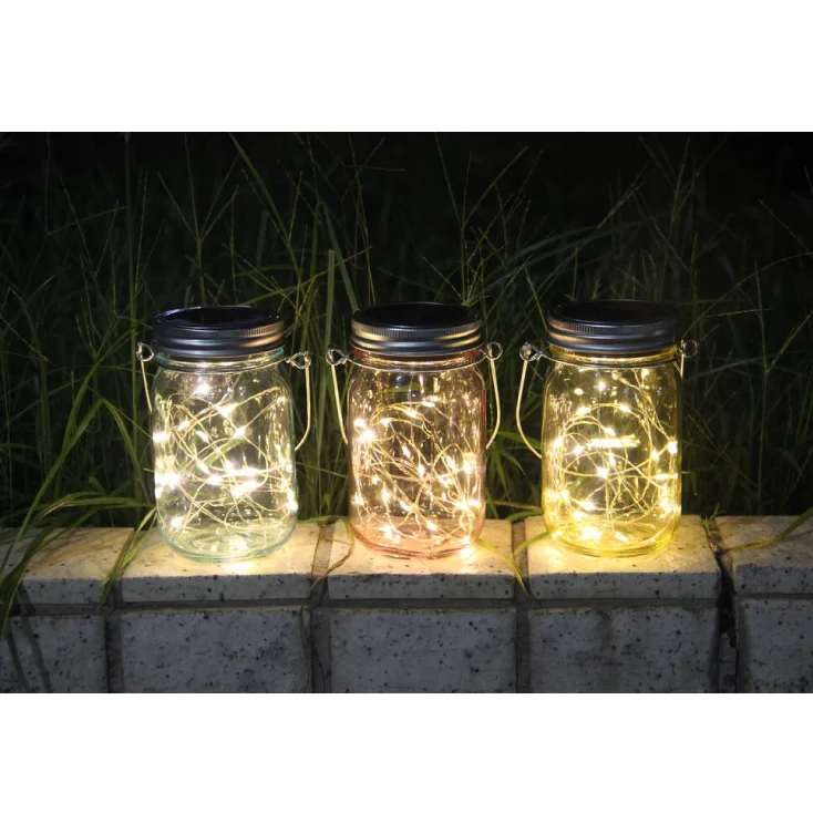 Solarni baštenski lampion slika 4