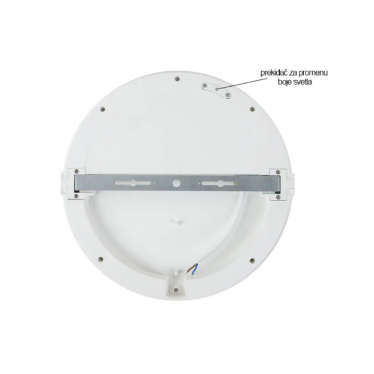 LED plafonjera 24W, promenljiva boja svetla slika 2