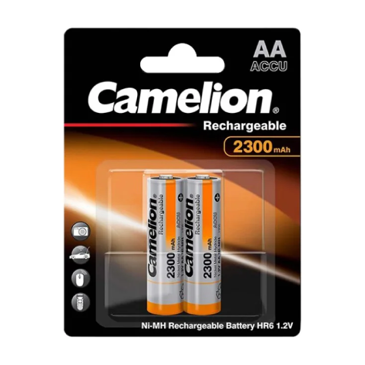 Camelion punjive baterije AA 2300 mAh slika 1