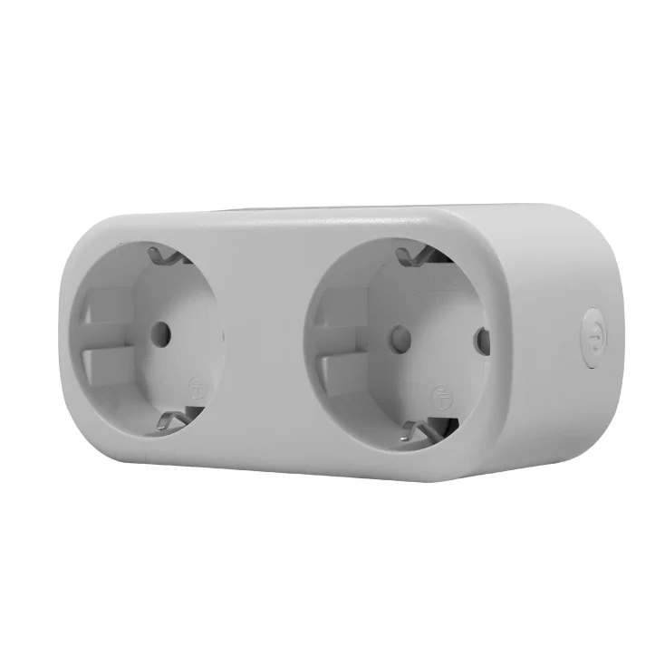 Dupla Wi-Fi smart utičnica sa meračem potrošnje slika 2