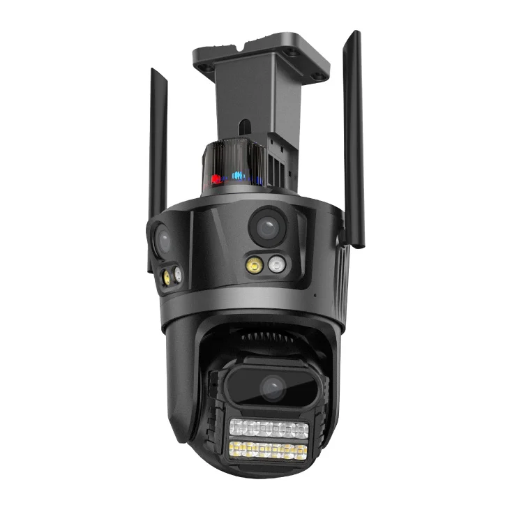 IP Wi-Fi kamera sa tri objektiva slika 1