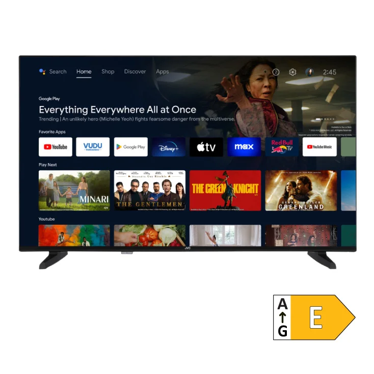 JVC smart 4K TV 50" slika 1