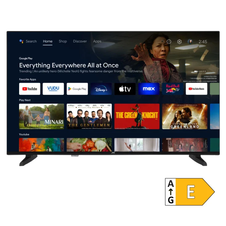 JVC smart 4K TV 55" slika 1
