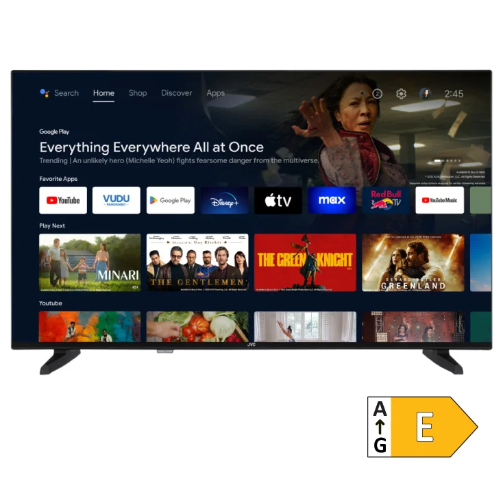 JVC smart 4K TV 65" slika 1