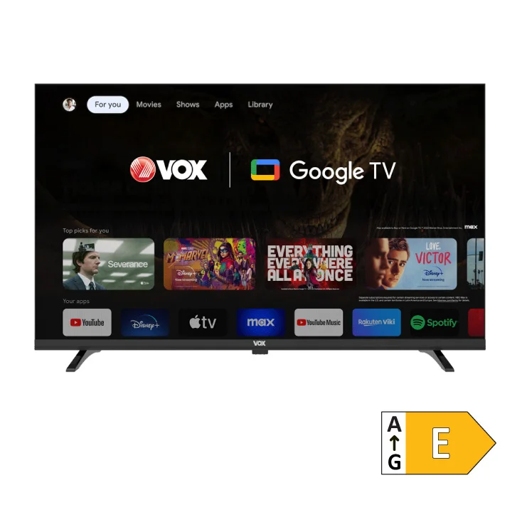 VOX smart TV 32" slika 1