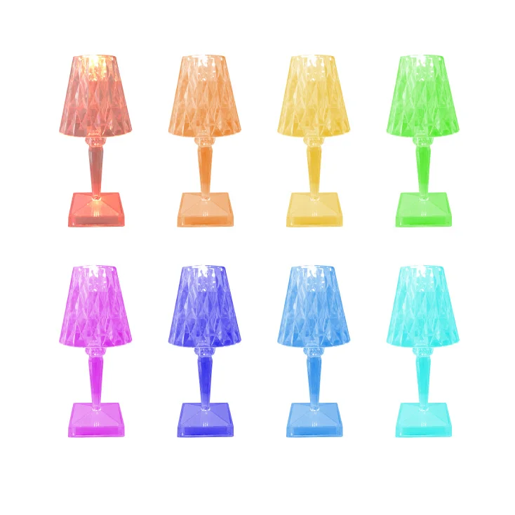 Stona RGB LED lampa slika 2