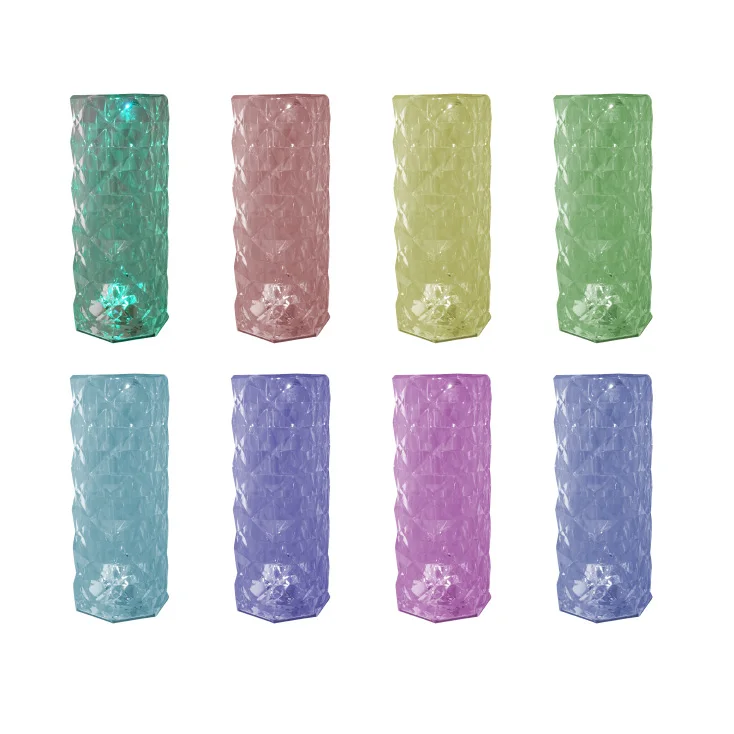 Stona RGB LED lampa slika 2