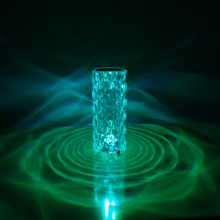 Stona RGB LED lampa slika 4