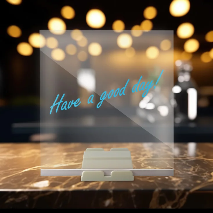 LED akrilna tabla za crtanje 20x20cm slika 2