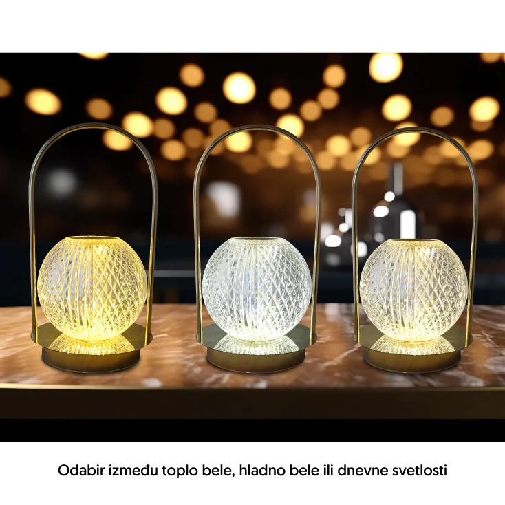 Stona LED lampa slika 3