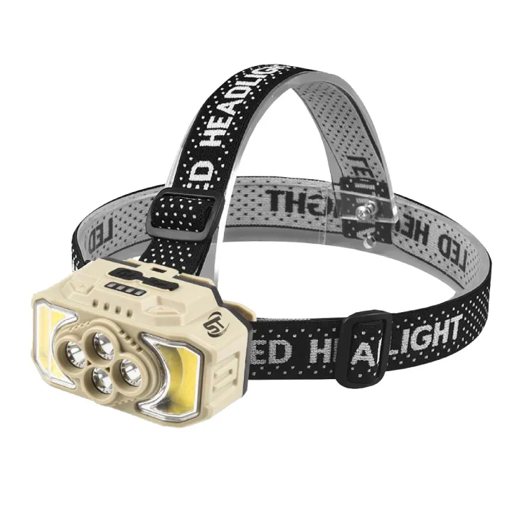 LED naglavna punjiva lampa sa PIR senzorom slika 1