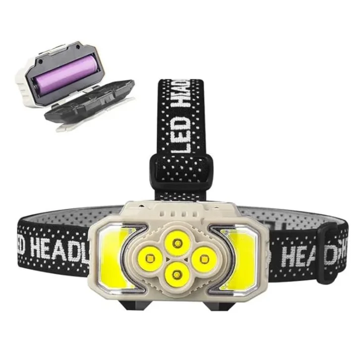 LED naglavna punjiva lampa sa PIR senzorom slika 3