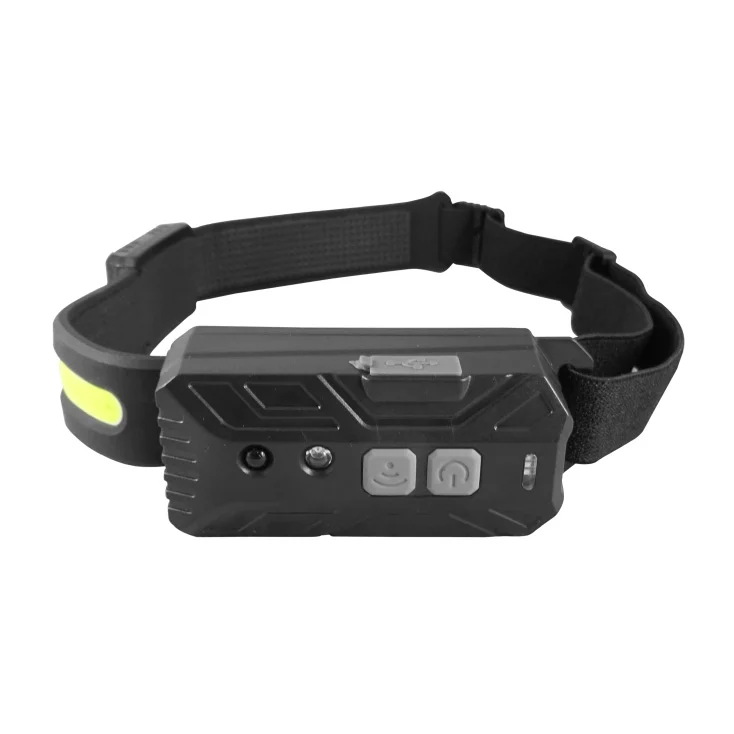 LED naglavna punjiva lampa sa PIR senzorom slika 3