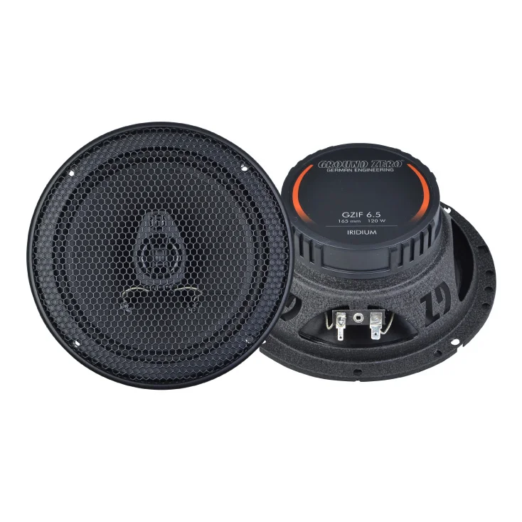 Ground Zero auto zvučnici 165mm 80W slika 1
