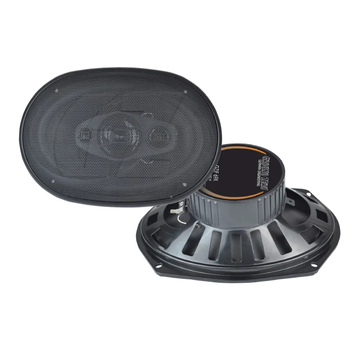 Ground Zero auto zvučnici 6x9" 120W slika 1