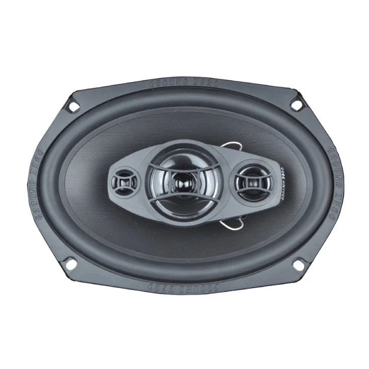 Ground Zero auto zvučnici 6x9" 120W slika 2