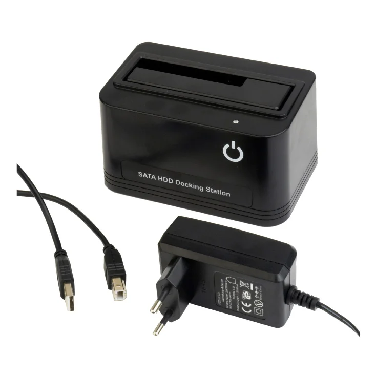 USB 2.0 docking stanica za SATA HDD slika 3