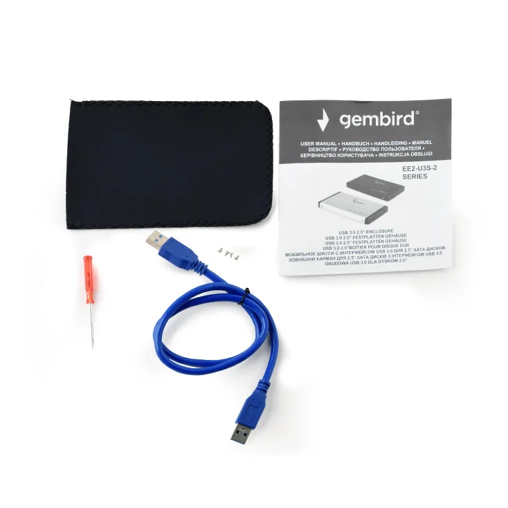 USB 3.0 eksterno kućište za 2.5 SATA HDD slika 3