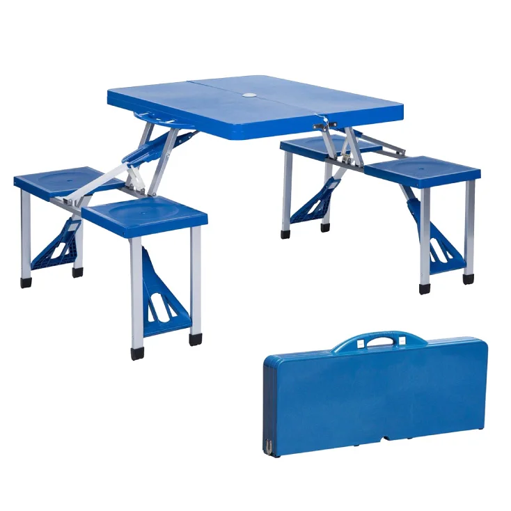 Sklopivi sto sa stolicama slika 1