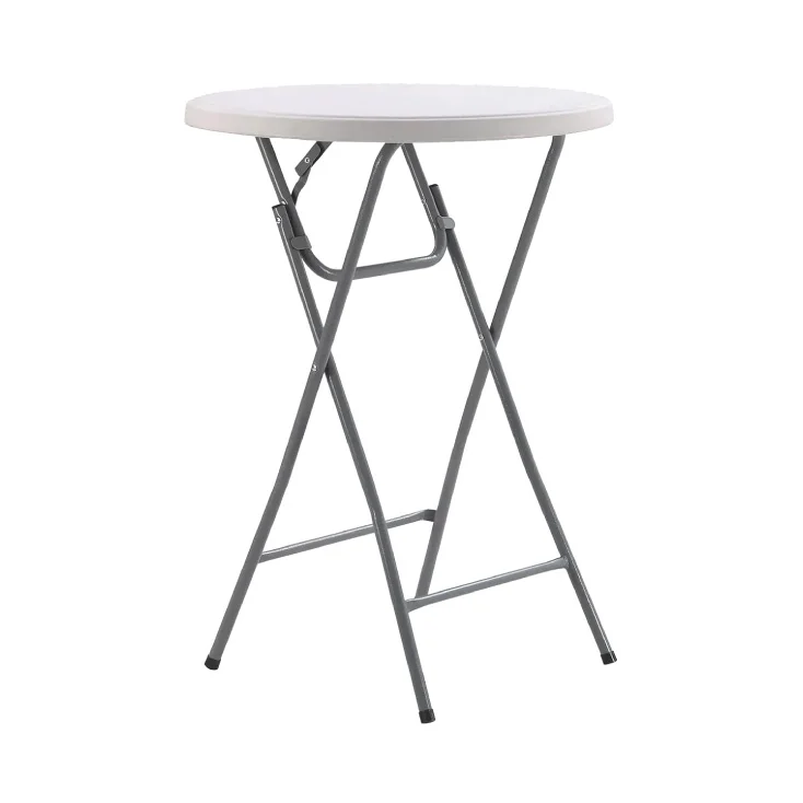 Ovalni sklopivi sto 80cm slika 1