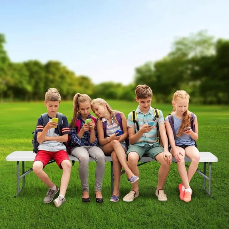 Sklopiva klupa 183x28x43cm slika 3