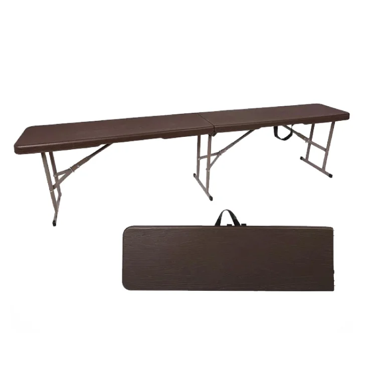 Sklopiva klupa 183x28x43cm slika 1