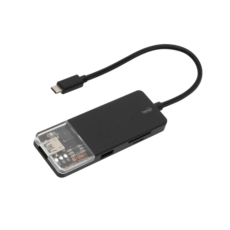 USB HUB 6u1 slika 1