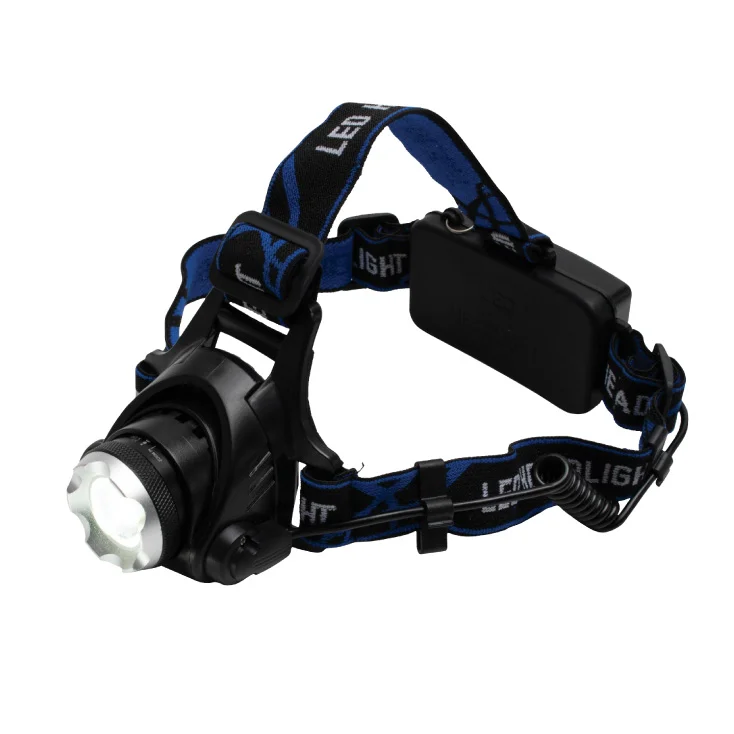 LED naglavna punjiva lampa slika 1