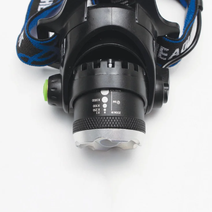 LED naglavna punjiva lampa slika 2