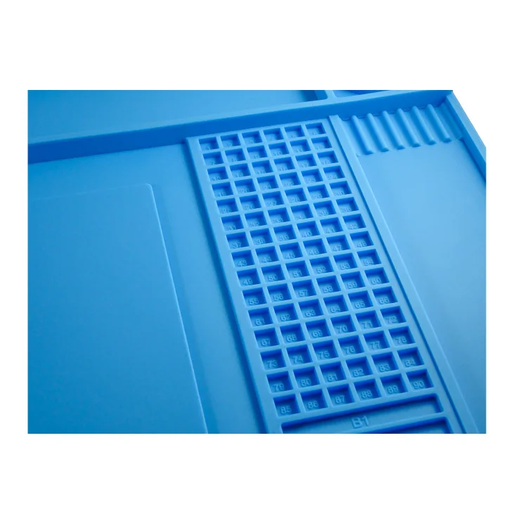 Silikonska podloga za lemljenje 450x300mm slika 2