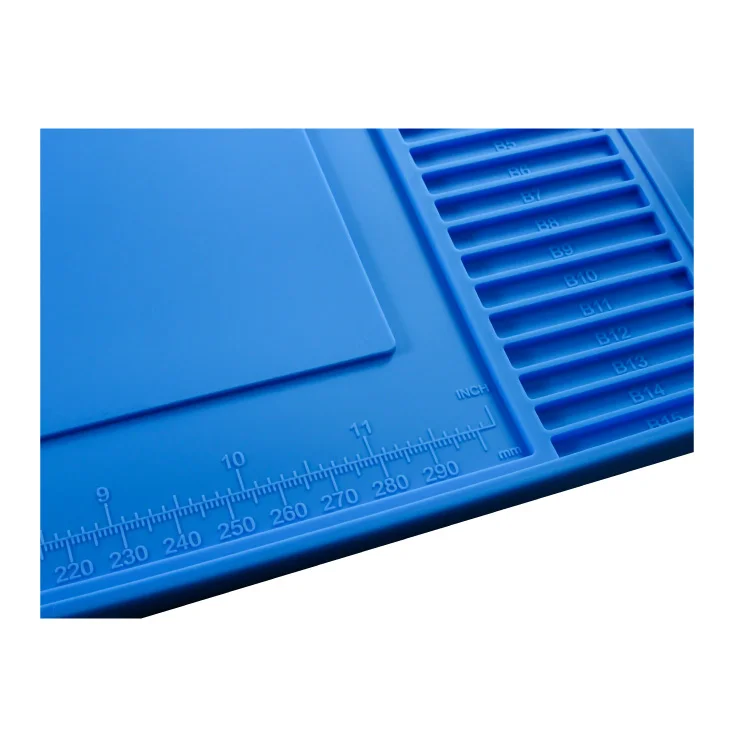 Silikonska podloga za lemljenje 450x300mm slika 3