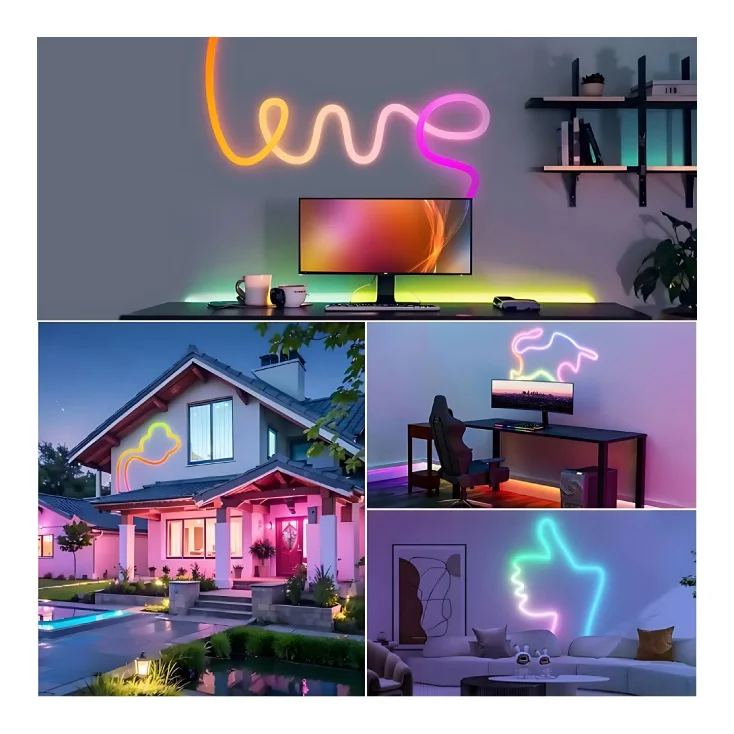 Magic RGB LED pletenica 3m slika 4