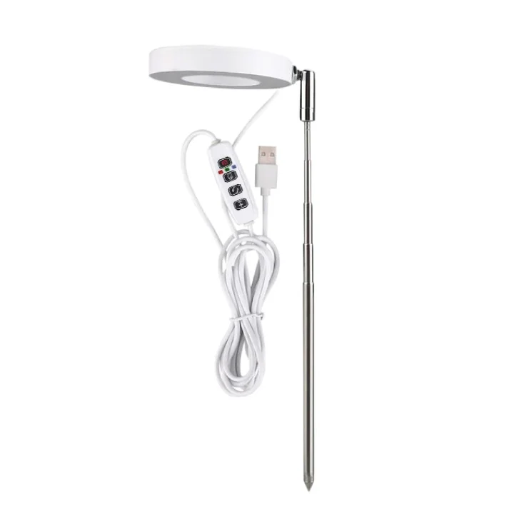 Jednostruka lampa za biljke 8W slika 1