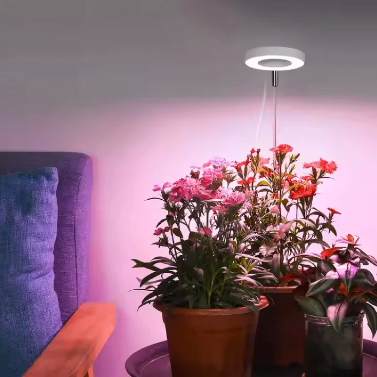 Jednostruka lampa za biljke 8W slika 2