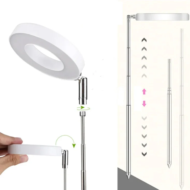 Jednostruka lampa za biljke 8W slika 3