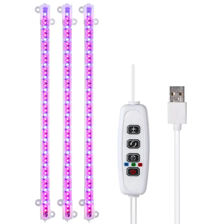 Trostruka lampa za biljke 13W slika 1