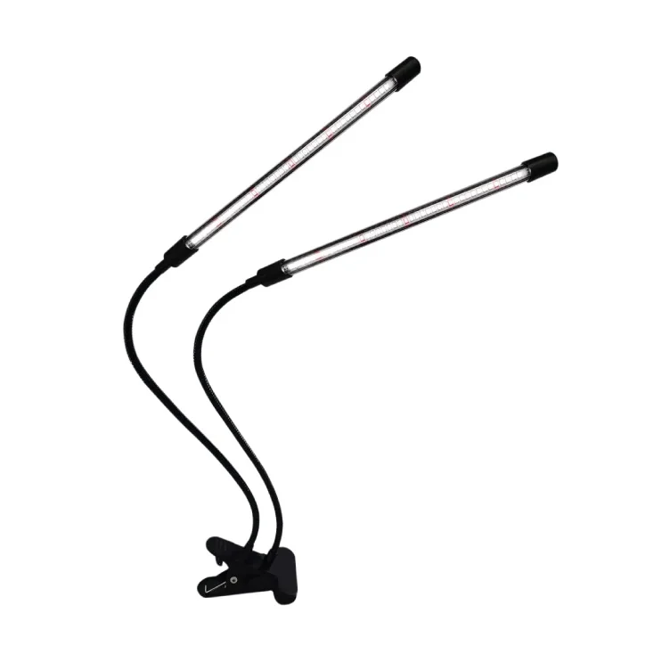 Dvostruka lampa za biljke 8W slika 1