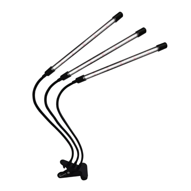Trostruka lampa za biljke 12W slika 1
